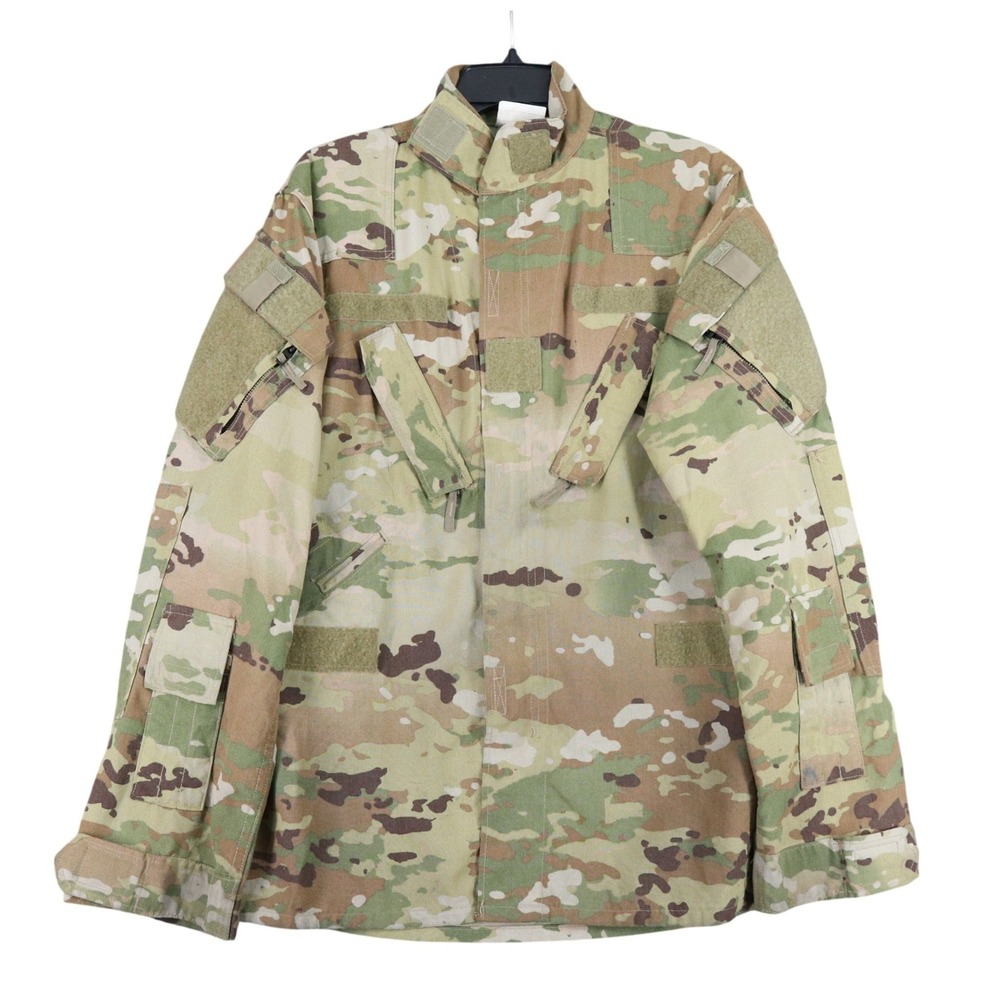 Aurora Aircrew Combat Coat Mens M-R Multicam OCP Flame Resistant Tactical Jacket